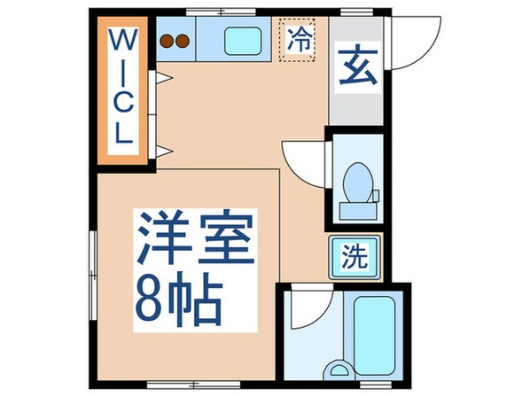 タオ池上の物件間取画像